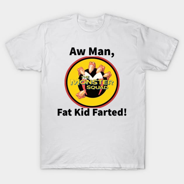 Fat Kid Farted T-Shirt by Specialstace83